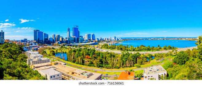 Kings Park And Perth City