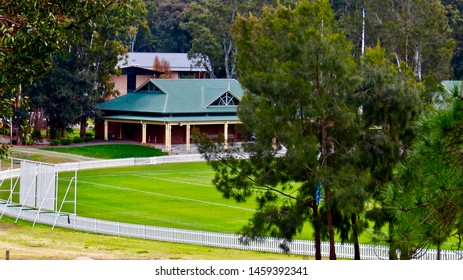 The King's School Oval, Pennant Hills Road, North Parramatta, New South Wales, Australia On 22 July 2019  (Private, Anglican, Day And Boarding School For Boys)                             