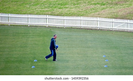 The King's School Oval, Pennant Hills Road, North Parramatta, New South Wales, Australia On 22 July 2019  (Private, Anglican, Day And Boarding School For Boys)                             