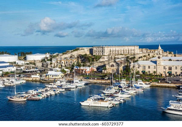 Kings Wharf Bermuda May 27 Scenic Stock Photo 603729377 | Shutterstock