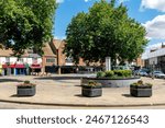 Kingsbury Square, Aylesbury, Buckinghamshire , England