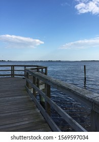 Kingsley Park Pier In Southport, NC