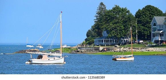 Kingston Bay Duxbury Bay Farm Conservation Area Massachusetts