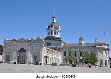 Kingston City Hall In Ontario, Canada