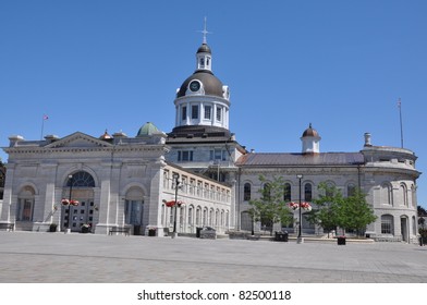 Kingston City Hall In Ontario, Canada