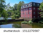 The Kingston Mill, built in 1888 to replace one built in 1755 located in Princeton, New Jersey.