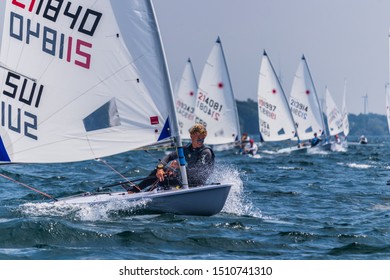 laser sailboat canada