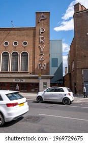 Kingston Upon Thames London UK, May 07 2021, Pryzm Night Club Evening Entertainment Centre Closed During Coronavirus Covid-19 Pandemic Lockdown