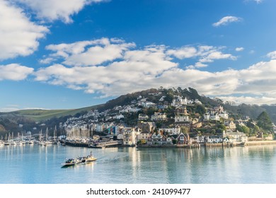 Kingswear From Dartmouth In South Devon