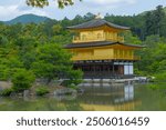 Kinkaku Ji Temple (Temple of the Golden Pavilion) is a Zen Buddhist temple in historic city of Kyoto, Japan. This temple belongs to Historic Monuments of Ancient Kyoto, a UNESCO World Heritage Site. 