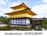 Kinkaku-ji Golden Pavilion views Kyoto Japan