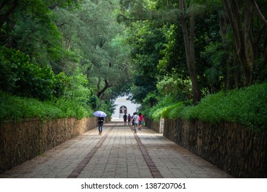 Kinmen, Taiwan - Aug 29, 2016: Guningtou Battle Museum, Built In 1984 By Local Military And Civilian Population To Commemorate The Battle Of Guningtou