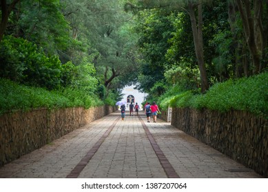 Kinmen, Taiwan - Aug 29, 2016: Guningtou Battle Museum, Built In 1984 By Local Military And Civilian Population To Commemorate The Battle Of Guningtou