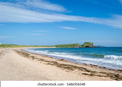 Kintyre Peninsula Sand Beach Landscape, Scotland