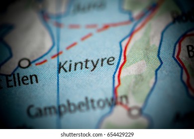 Kintyre, UK