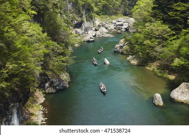  Kinugawa Rhine Cruise In Japan