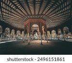 Kiosko Morisco en Santa Maria la Ribera