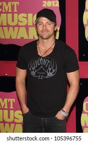 Kip Moore At The 2012 CMT Music Awards, Bridgestone Arena, Nashville, TN 06-06-12