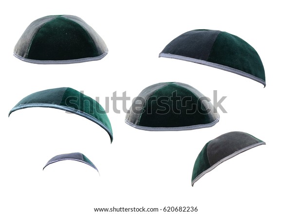 small round jewish hat