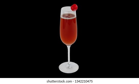 Kir Royal Cocktail