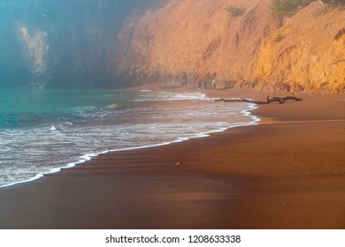 Kirby Cove On Foggy Morning