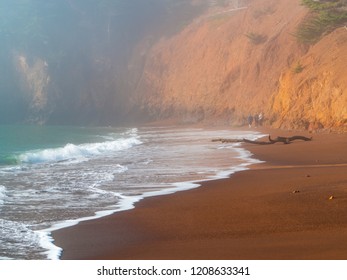 Kirby Cove On Foggy Morning