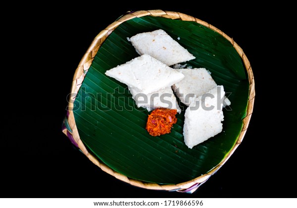 Kiribath Sri Lankan Dish Made Rice Stock Photo Edit Now 1719866596