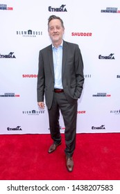 Kirk Bovill attends 2019 Etheria Film Night at The Egyptian Theatre, Hollywood, CA on June 29, 2019