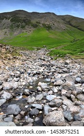 Kirk Fell Ridge High Above Gable Beck