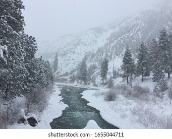 Kirkham Hot Springs In Idaho