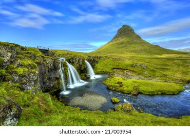 Kirkjufell Mountain,Iceland 