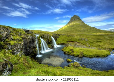 Kirkjufell mountain,Iceland 