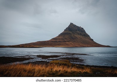 Kirkjufell From Unconventional Angle - Snæfellsnes Peninsula - Iceland