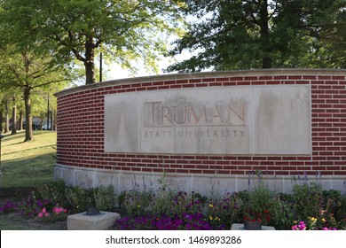 Kirksville, Missouri USA - August 4, 2019: Truman State University