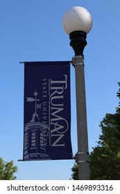 Kirksville, Missouri USA - August 4, 2019: Truman State University