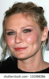 Kirsten Dunst At The 2007 Glamour Reel Moments Party. Directors Guild Of America, Los Angeles, CA. 10-09-07