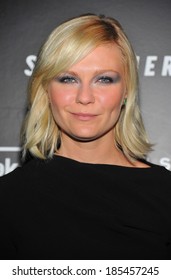 Kirsten Dunst Somewhere Premiere Tribeca Grand Stock Photo (Edit Now