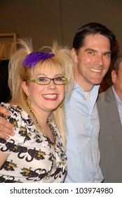 Kirsten Vangsness And Thomas Gibson At The Criminal Minds 100th Episode Party. Quixote Studios, Los Angeles, CA. 10-19-09