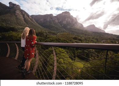 Kirstenbosch Gardens Girls