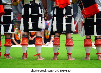 Kisama, Nagaland, India dated 02.12.2019. It was taken from the Hornbill festival 2019. Its a Traditional festival to showcase the culture and heritage of Naga tribes