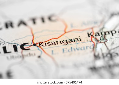 Kisangani. Republic Of The Congo