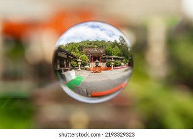 Kishu Toshogu Shrine in marbles