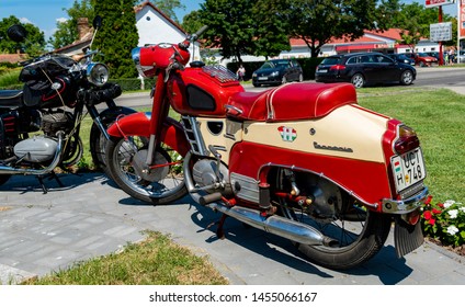 vintage auto bike