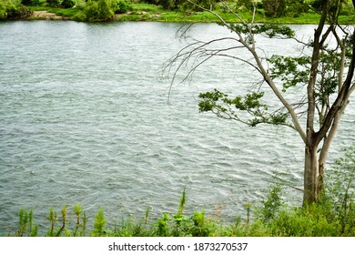 The Kiso River In Japan.