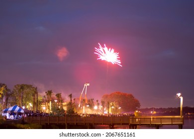 july 4th celebration kissimmee lakefront park