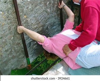 Kissing The Blarney Stone, Ireland