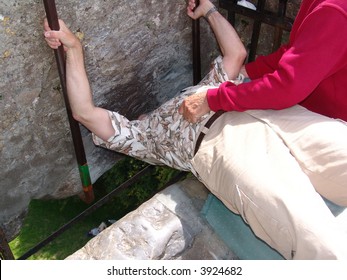 Kissing The Blarney Stone, Ireland