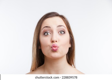 7,157 Woman Pucker Images, Stock Photos & Vectors 