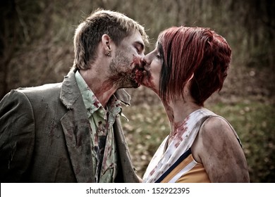 Kissing Zombies