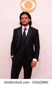 Kit Harington At The 65th Annual Primetime Emmy Awards Arrivals, Nokia Theater, Los Angeles, CA 09-22-13